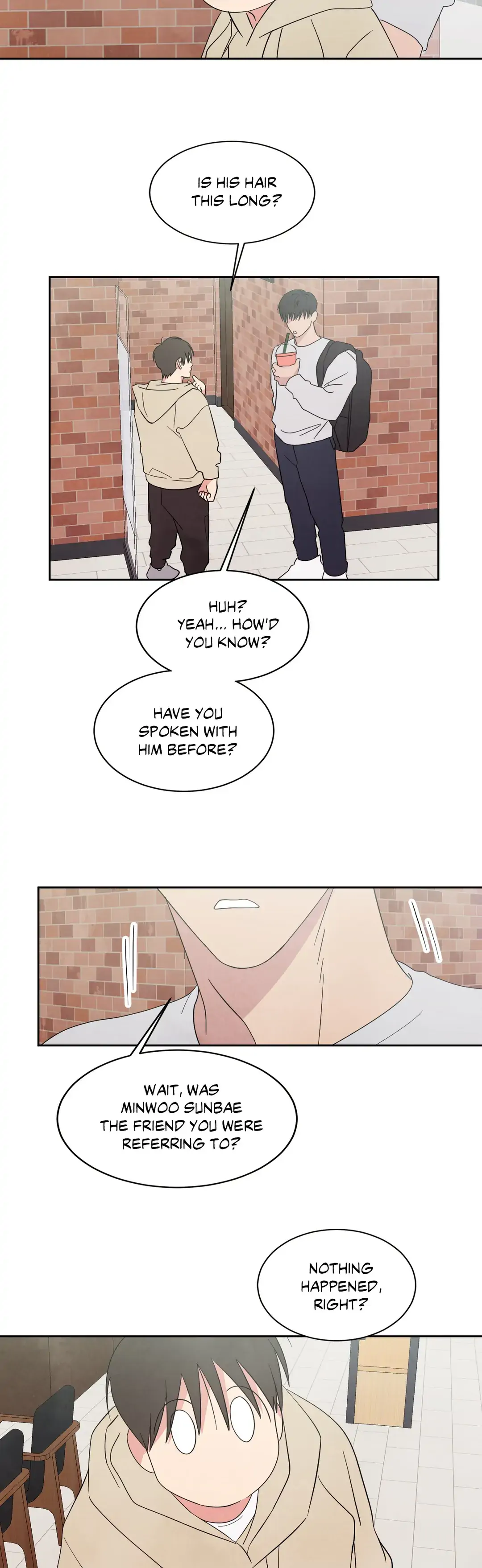 Topsy-Turvy [Official] - Chapter 14 manhwa