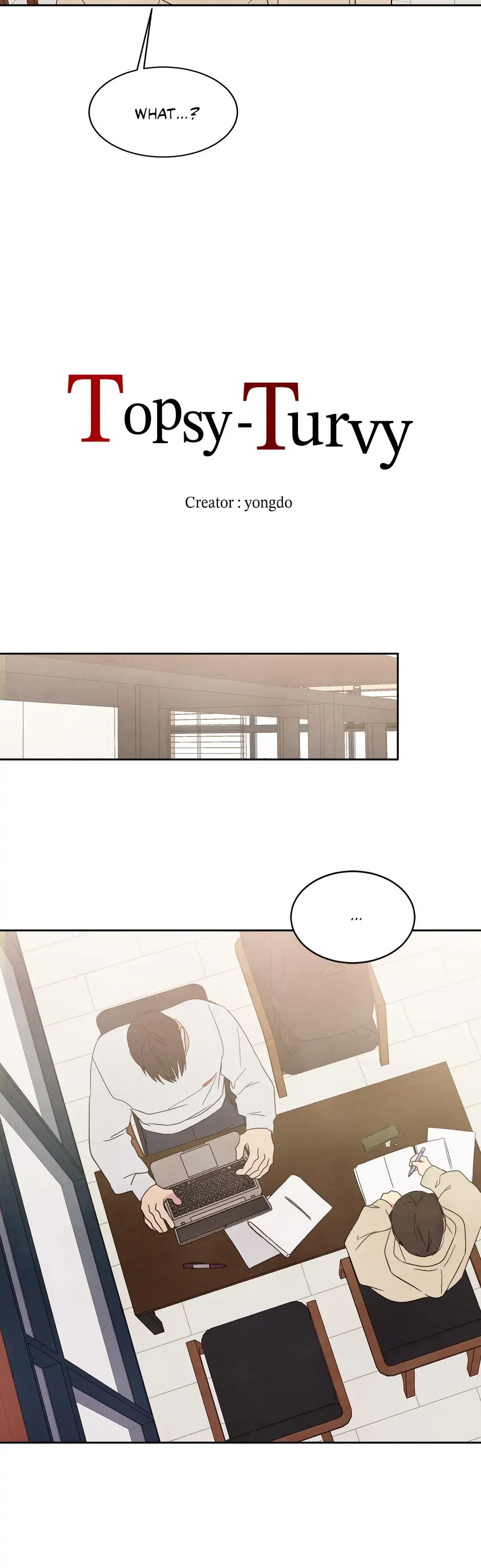 Topsy-Turvy [Official] - Chapter 14 manhwa