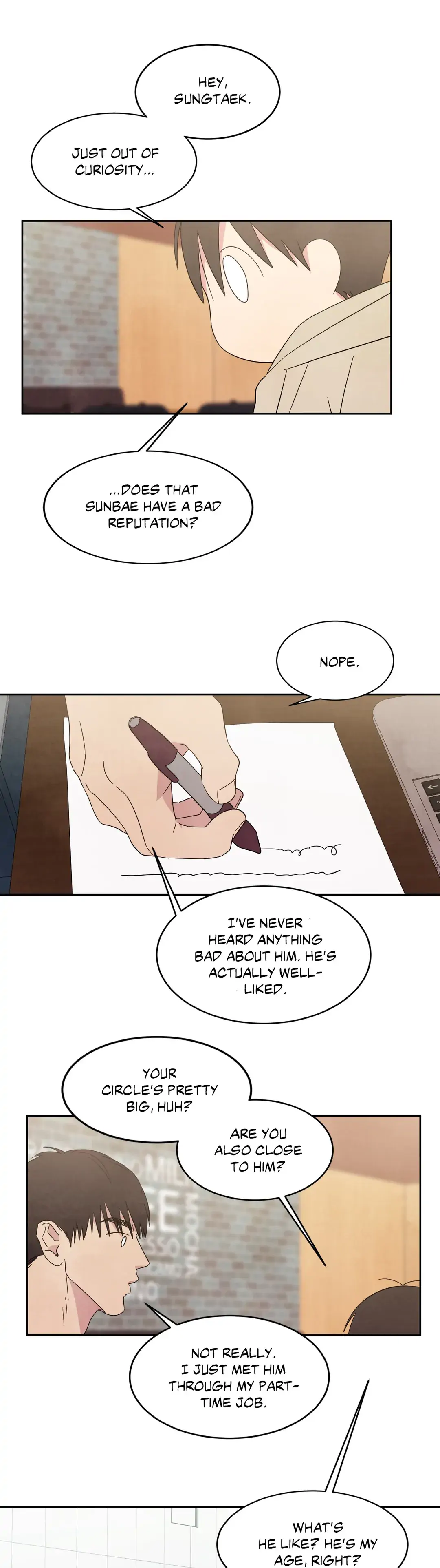 Topsy-Turvy [Official] - Chapter 14 manhwa