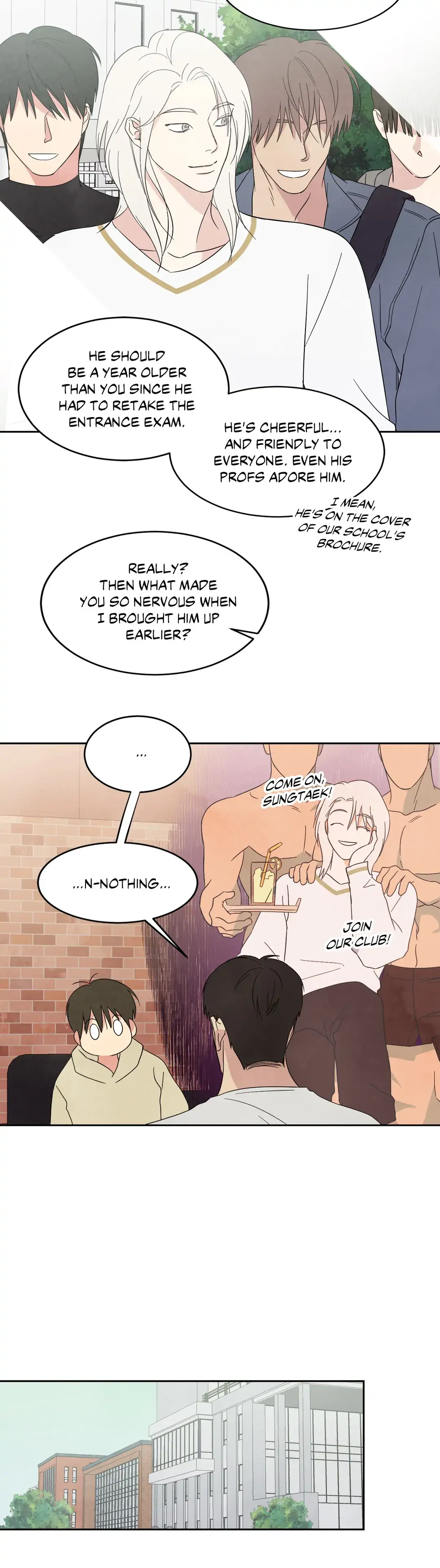 Topsy-Turvy [Official] - Chapter 14 manhwa