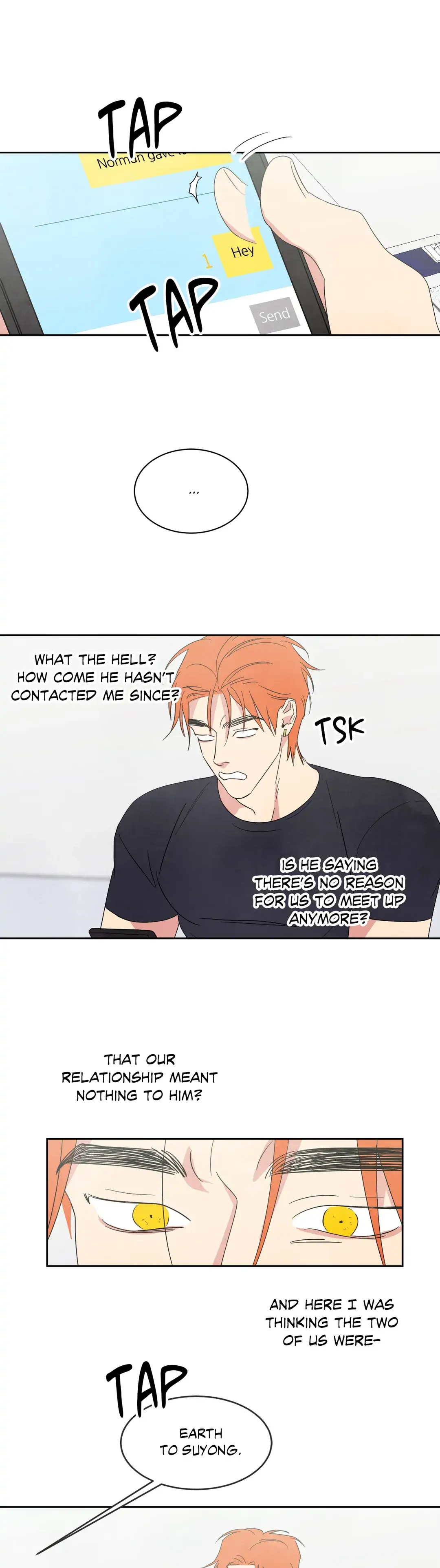Topsy-Turvy [Official] - Chapter 14 manhwa