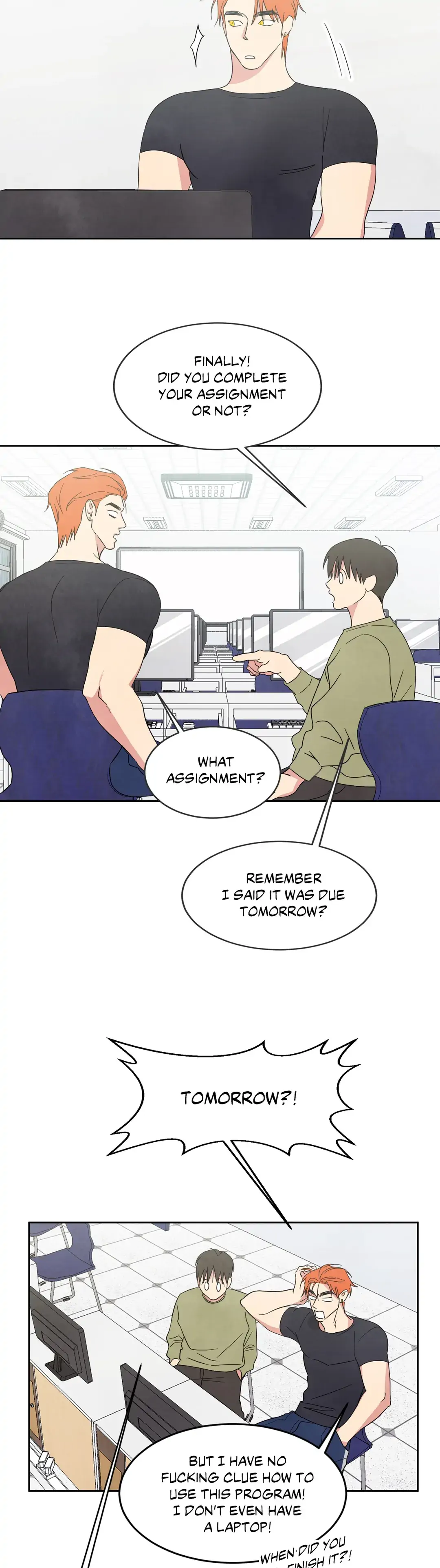 Topsy-Turvy [Official] - Chapter 14 manhwa