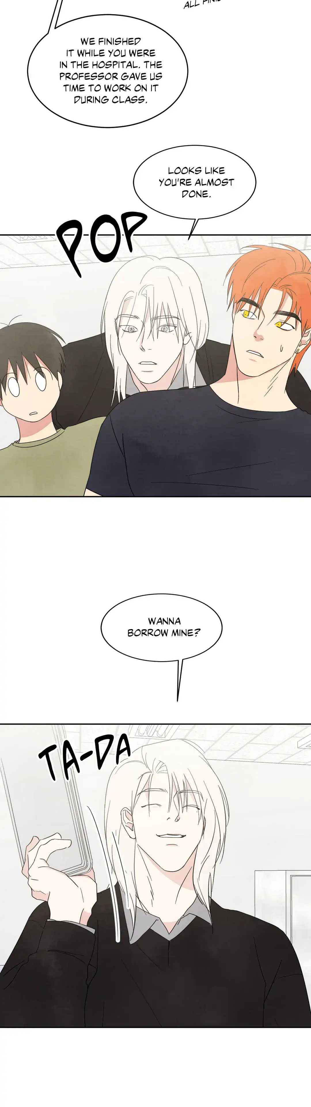 Topsy-Turvy [Official] - Chapter 14 manhwa