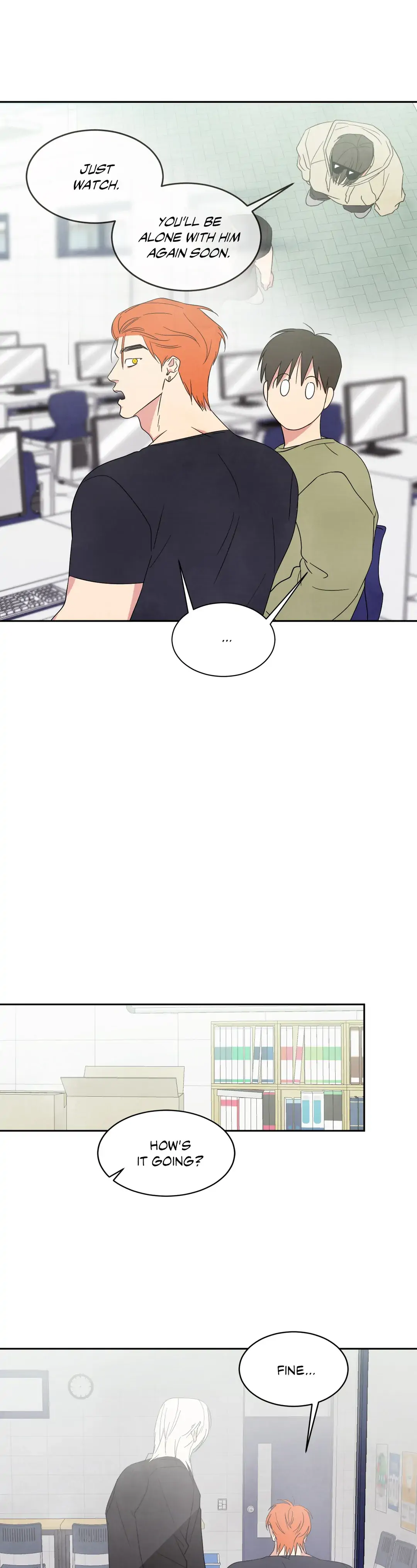 Topsy-Turvy [Official] - Chapter 14 manhwa