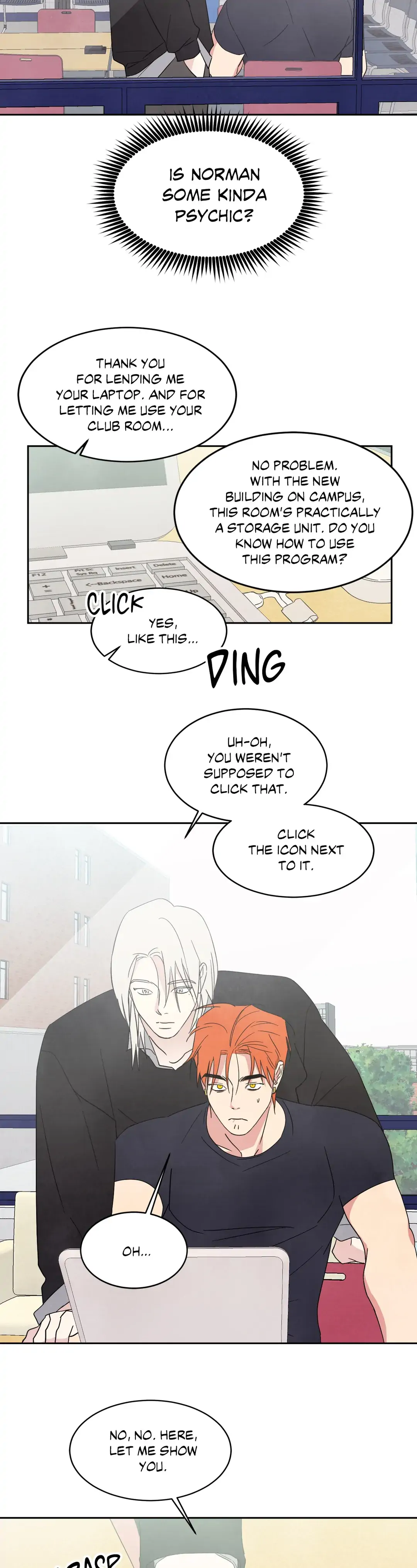Topsy-Turvy [Official] - Chapter 14 manhwa