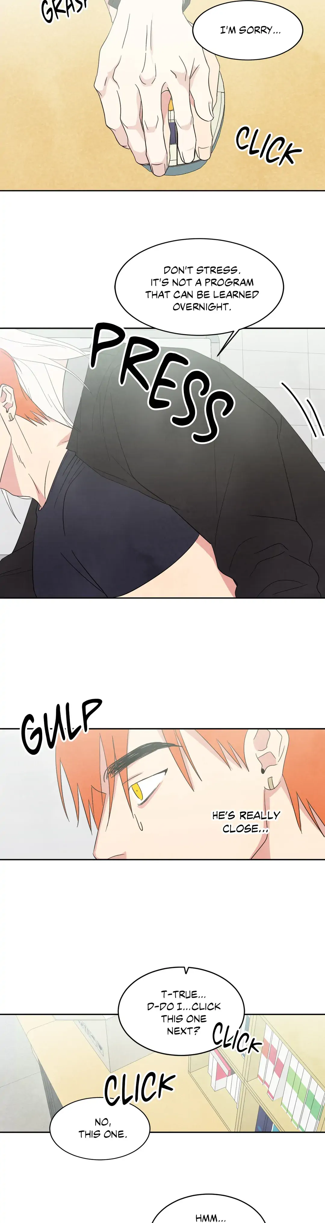 Topsy-Turvy [Official] - Chapter 14 manhwa