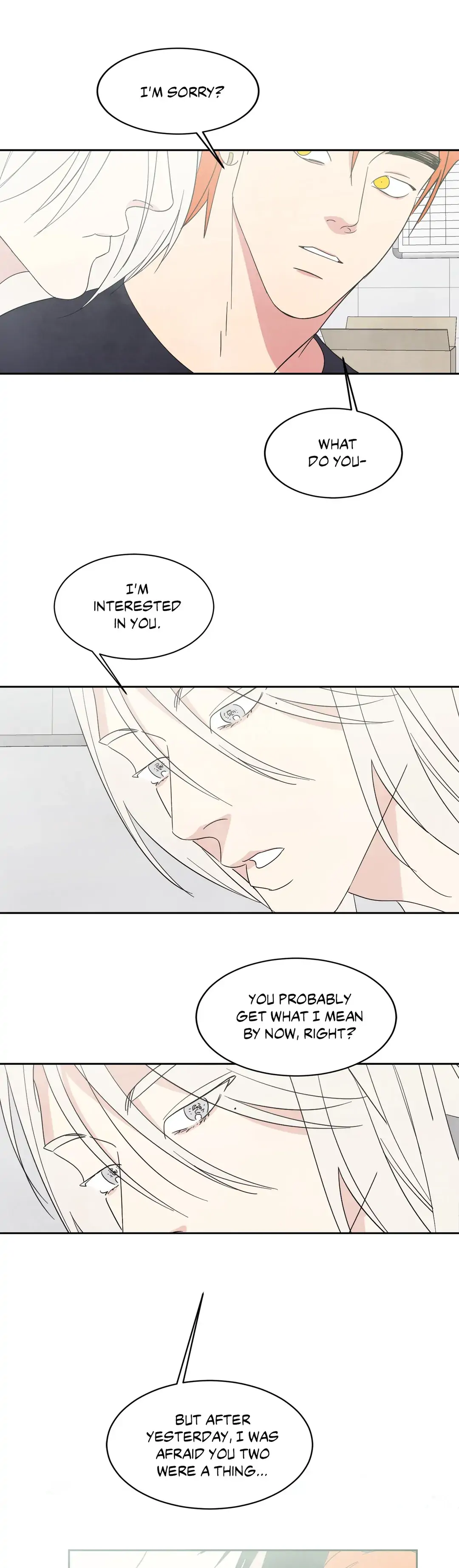 Topsy-Turvy [Official] - Chapter 14 manhwa