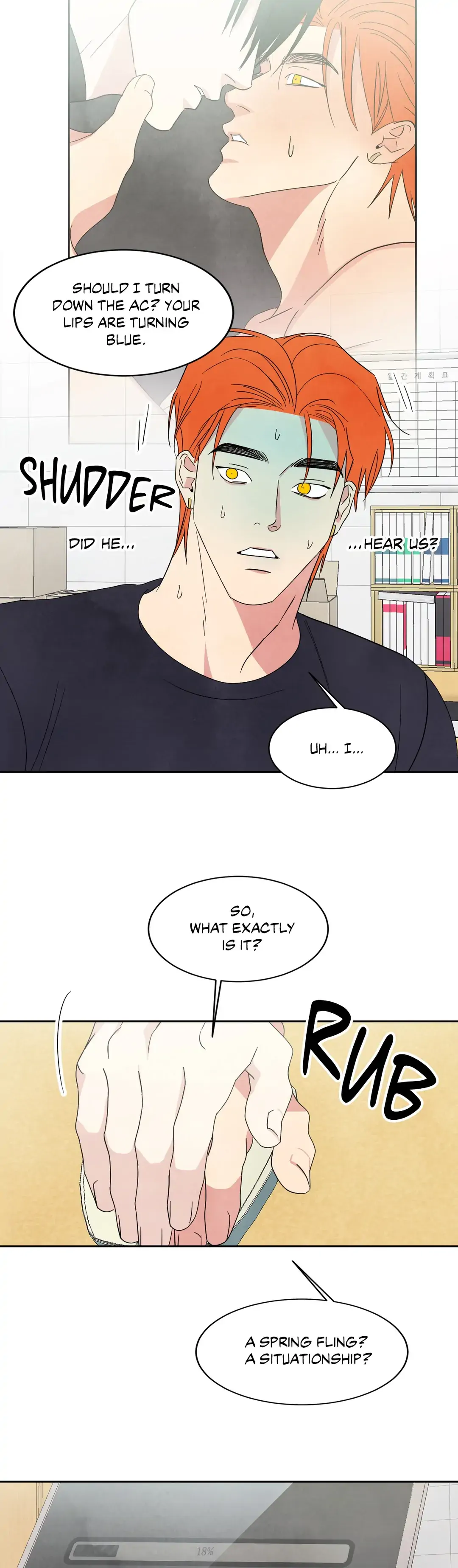 Topsy-Turvy [Official] - Chapter 14 manhwa