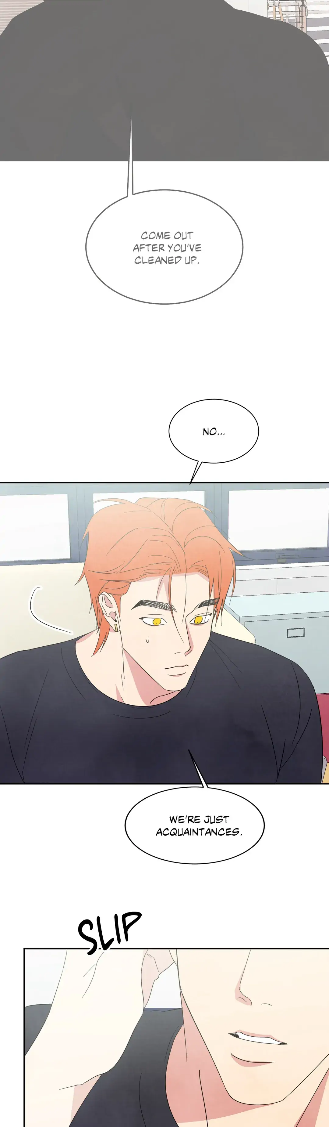 Topsy-Turvy [Official] - Chapter 14 manhwa