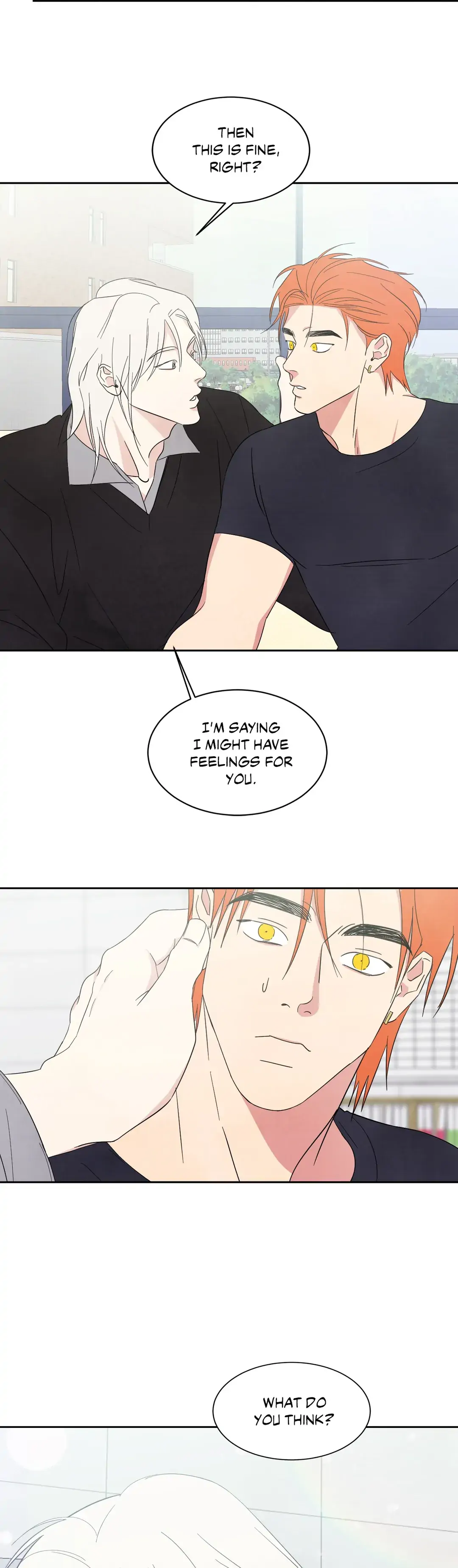 Topsy-Turvy [Official] - Chapter 14 manhwa