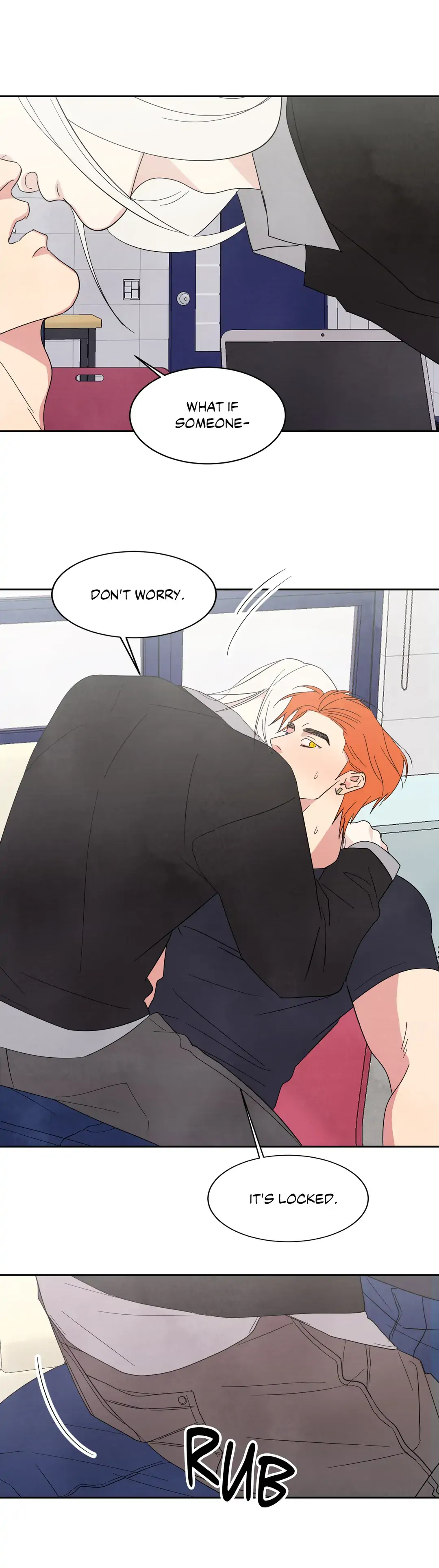 Topsy-Turvy [Official] - Chapter 14 manhwa