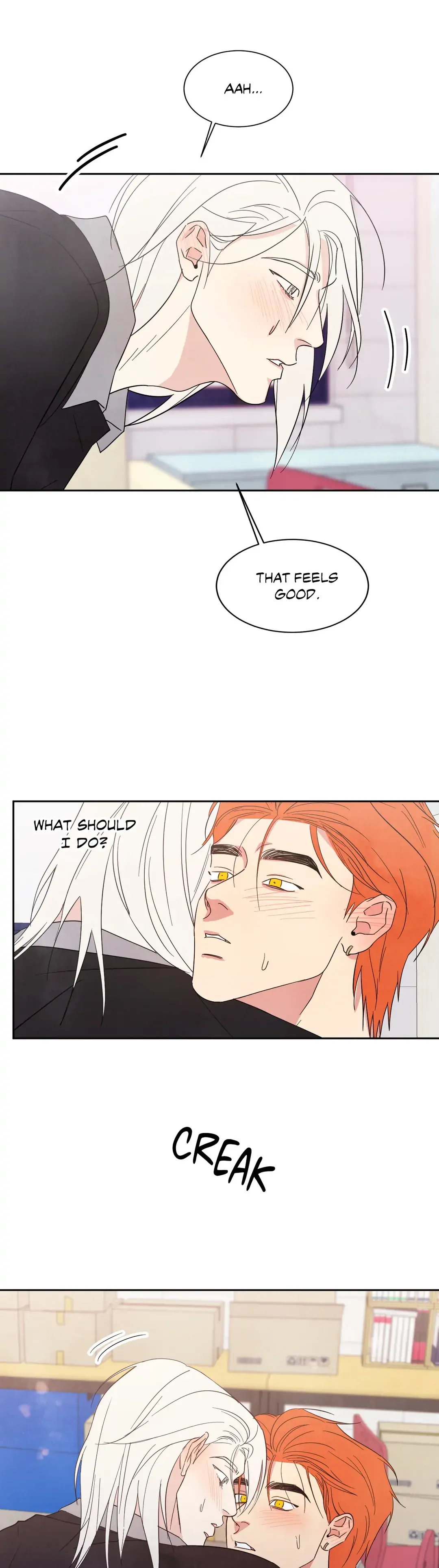 Topsy-Turvy [Official] - Chapter 14 manhwa
