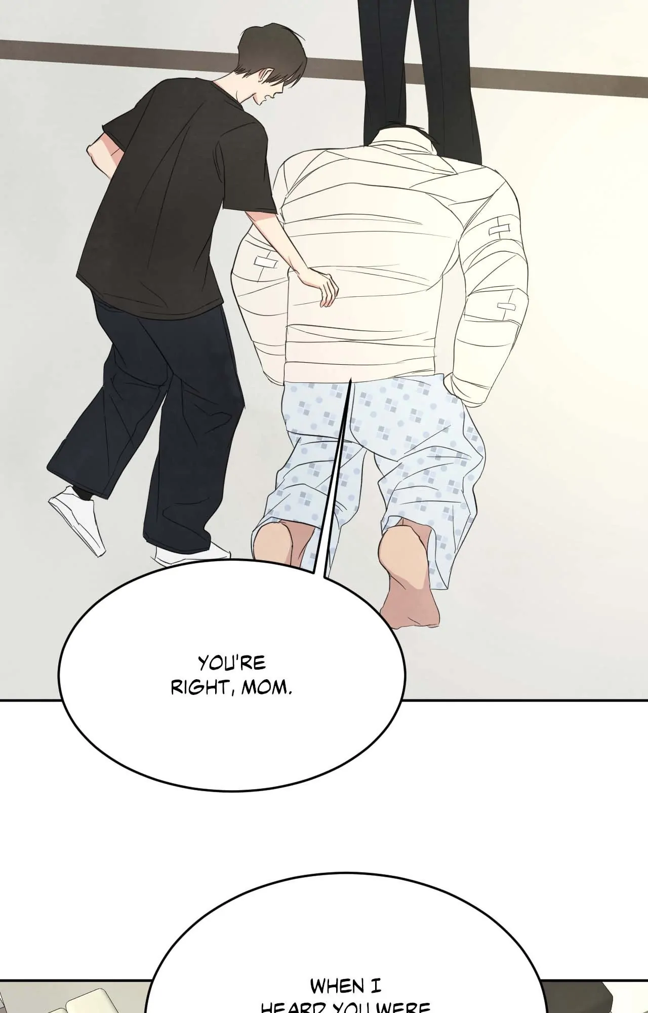 Topsy-Turvy [Official] - Chapter 140 manhwa