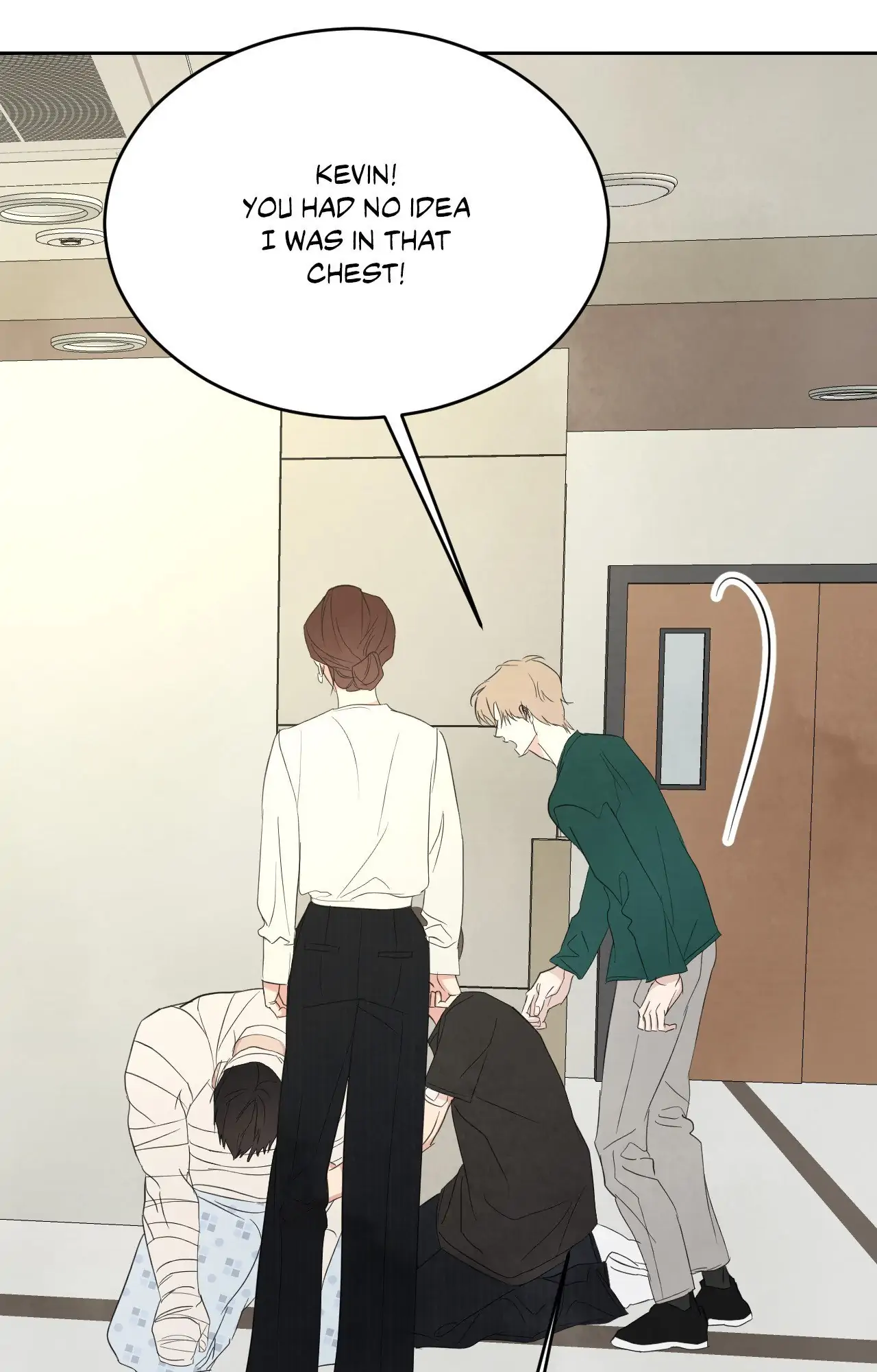 Topsy-Turvy [Official] - Chapter 140 manhwa