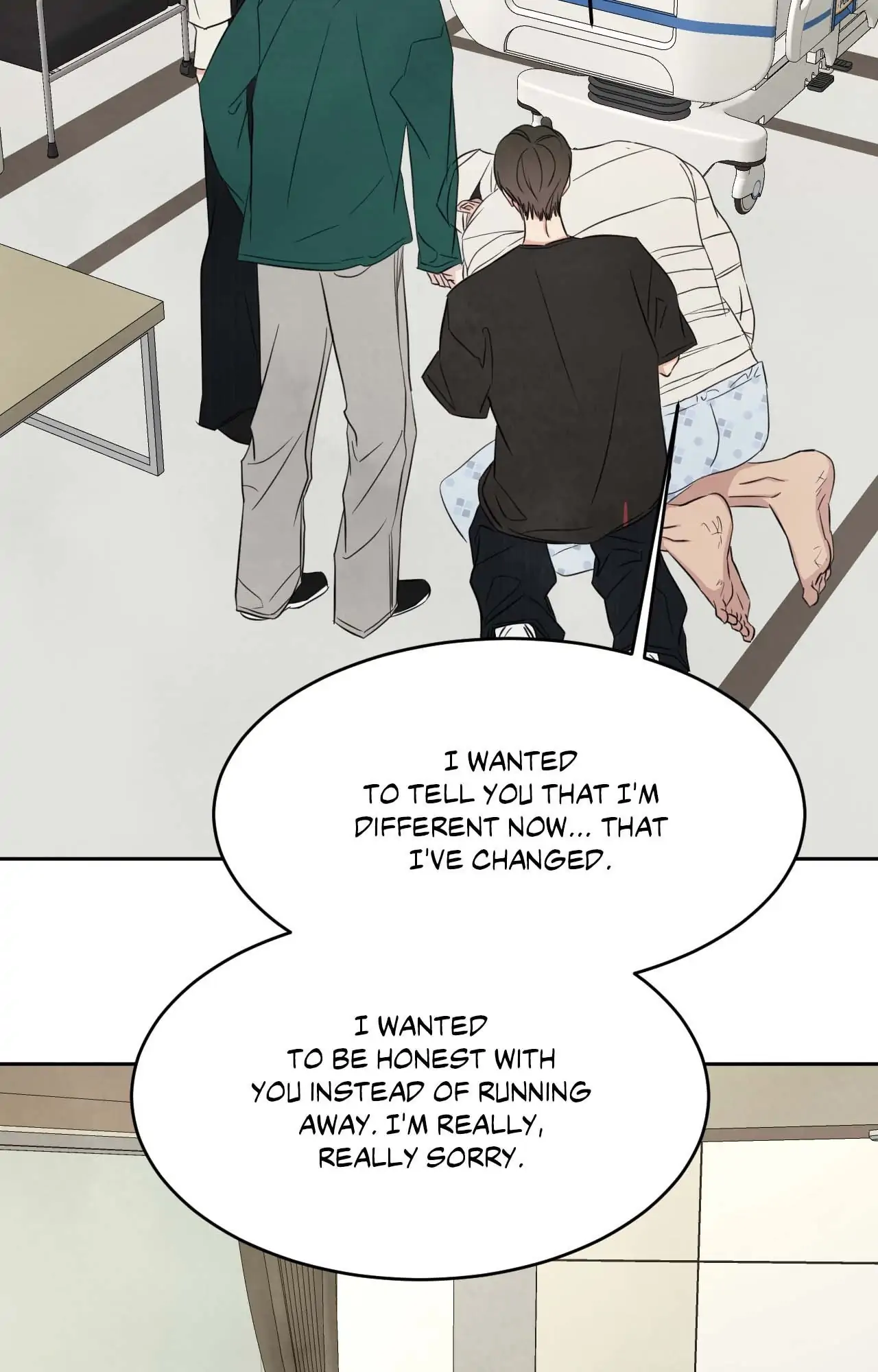 Topsy-Turvy [Official] - Chapter 140 manhwa