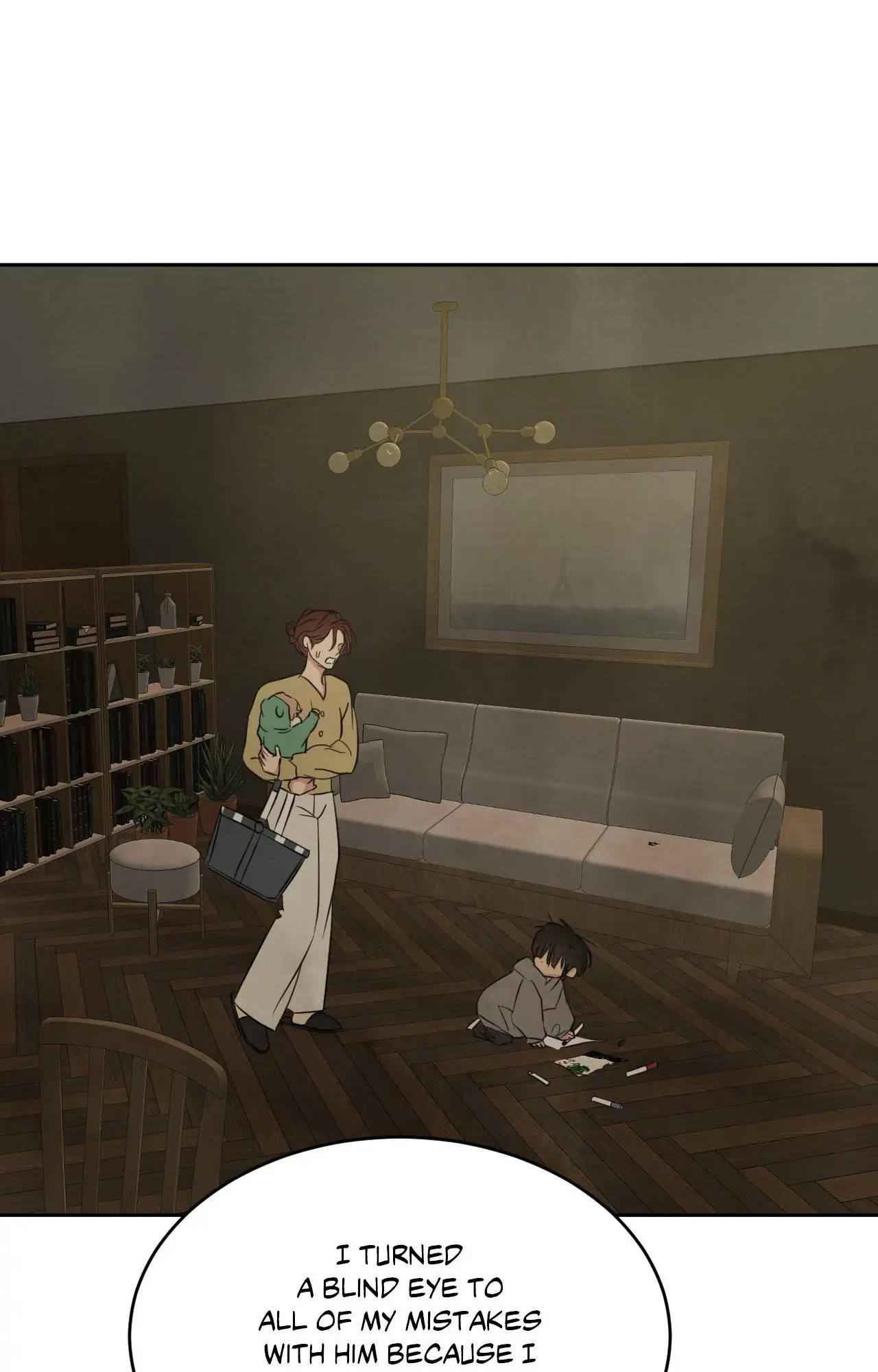 Topsy-Turvy [Official] - Chapter 140 manhwa