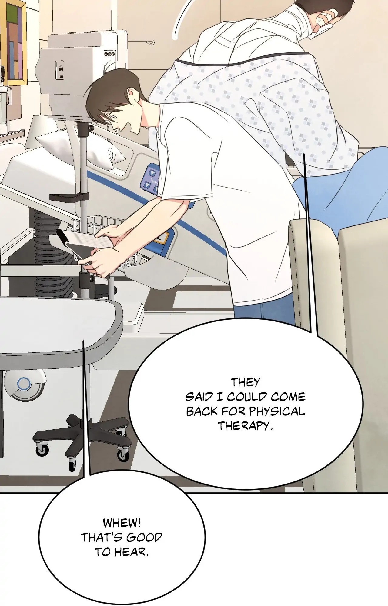 Topsy-Turvy [Official] - Chapter 140 manhwa