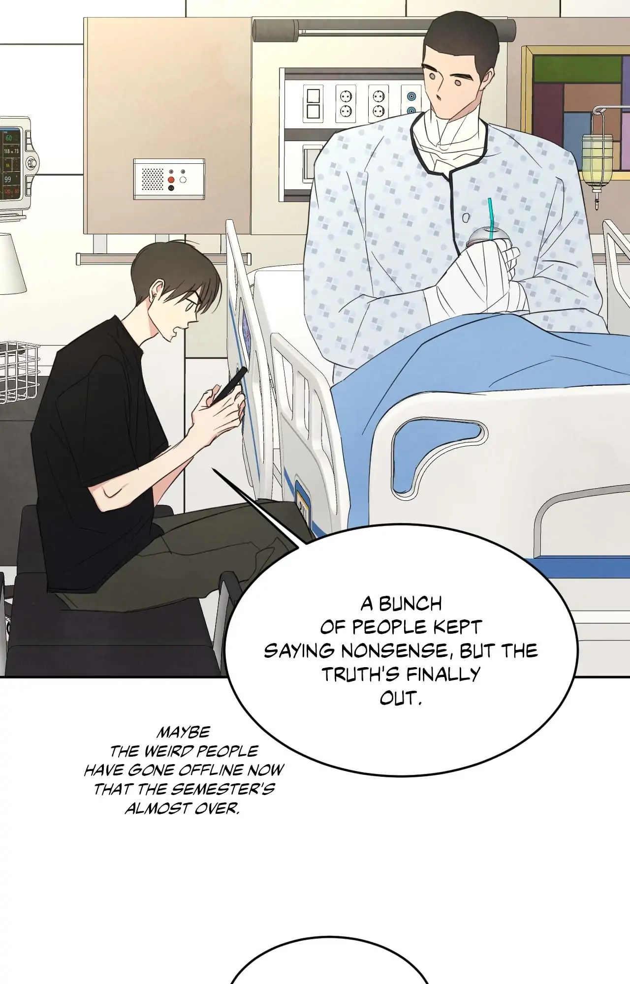 Topsy-Turvy [Official] - Chapter 141 manhwa