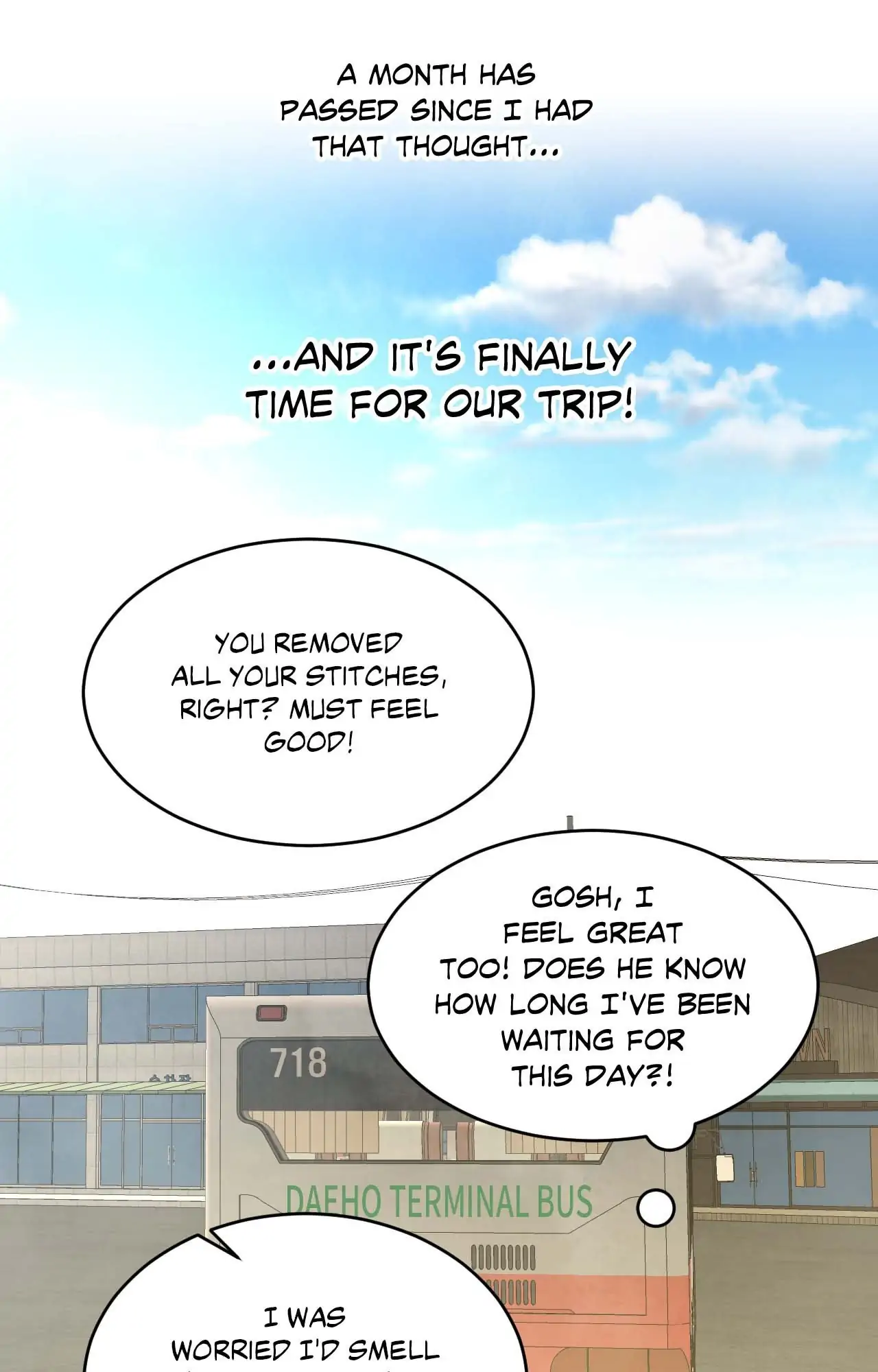 Topsy-Turvy [Official] - Chapter 141 manhwa