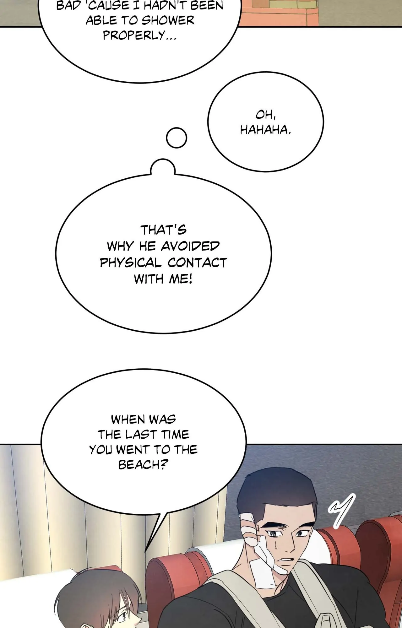 Topsy-Turvy [Official] - Chapter 141 manhwa