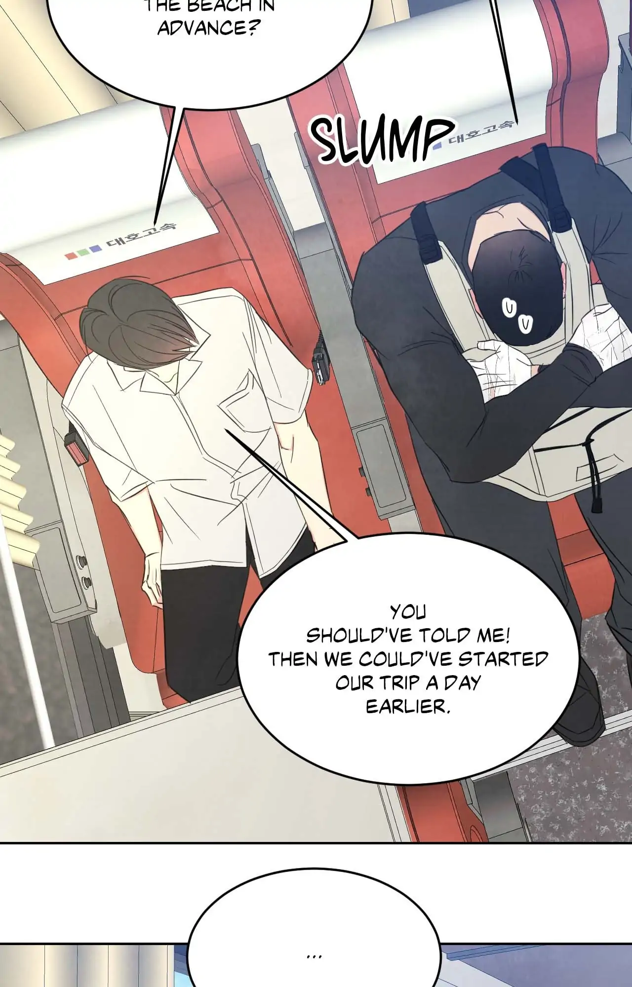 Topsy-Turvy [Official] - Chapter 141 manhwa