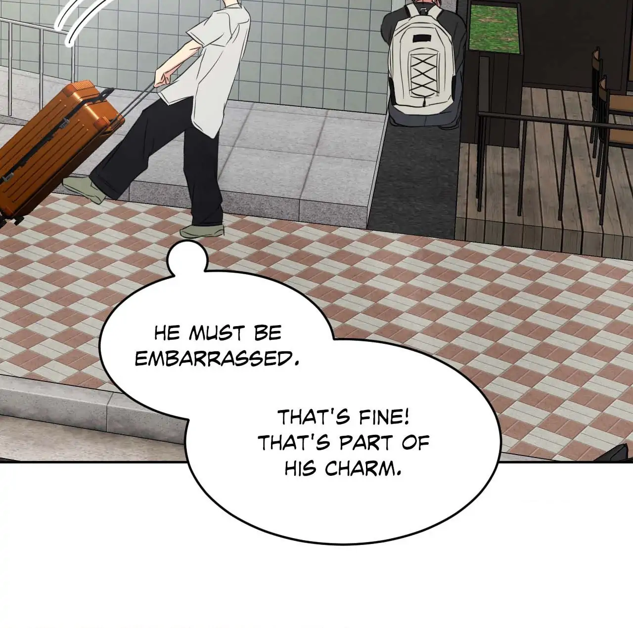 Topsy-Turvy [Official] - Chapter 141 manhwa