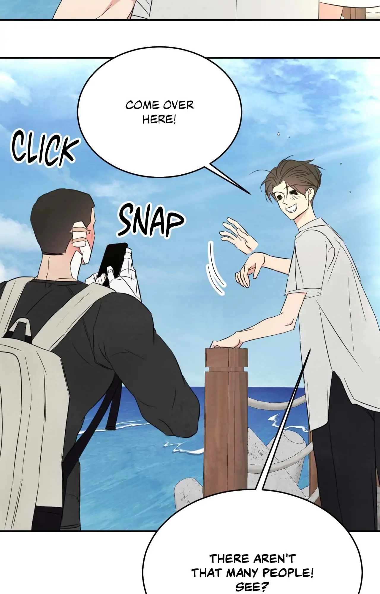 Topsy-Turvy [Official] - Chapter 141 manhwa