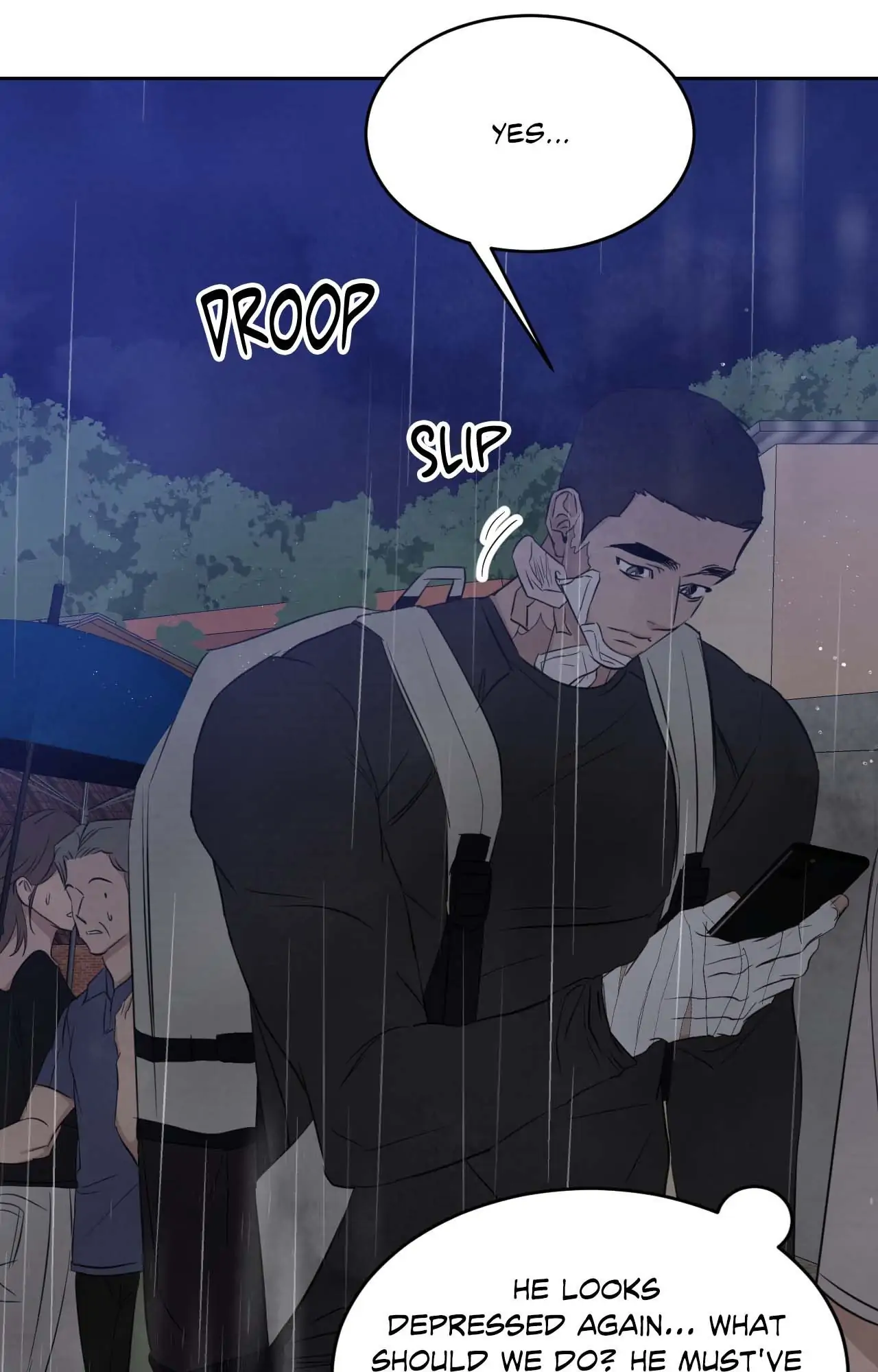 Topsy-Turvy [Official] - Chapter 141 manhwa