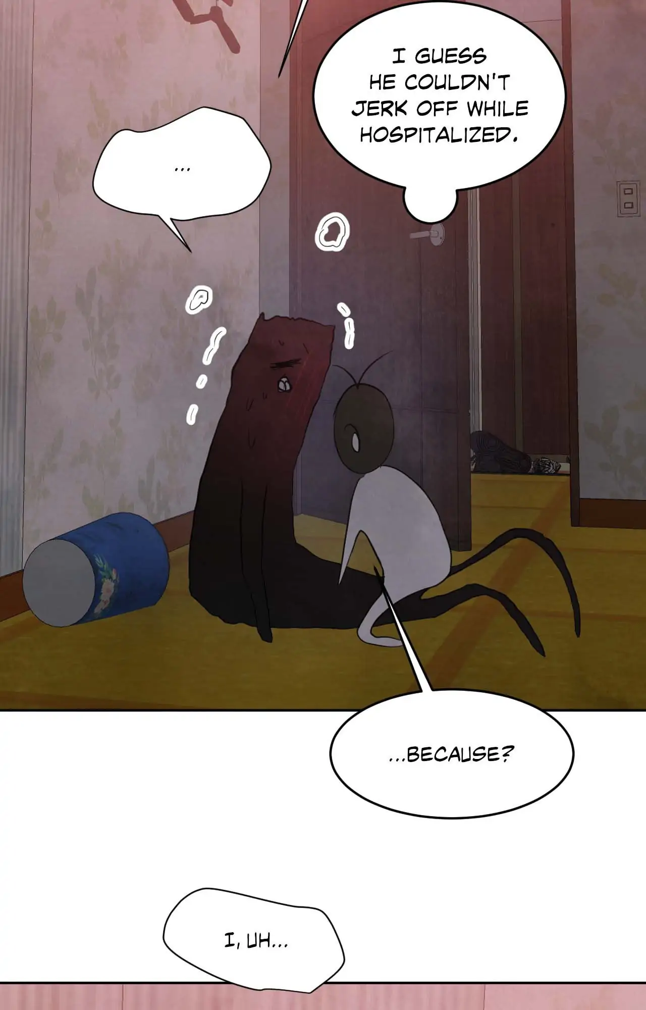 Topsy-Turvy [Official] - Chapter 143 manhwa