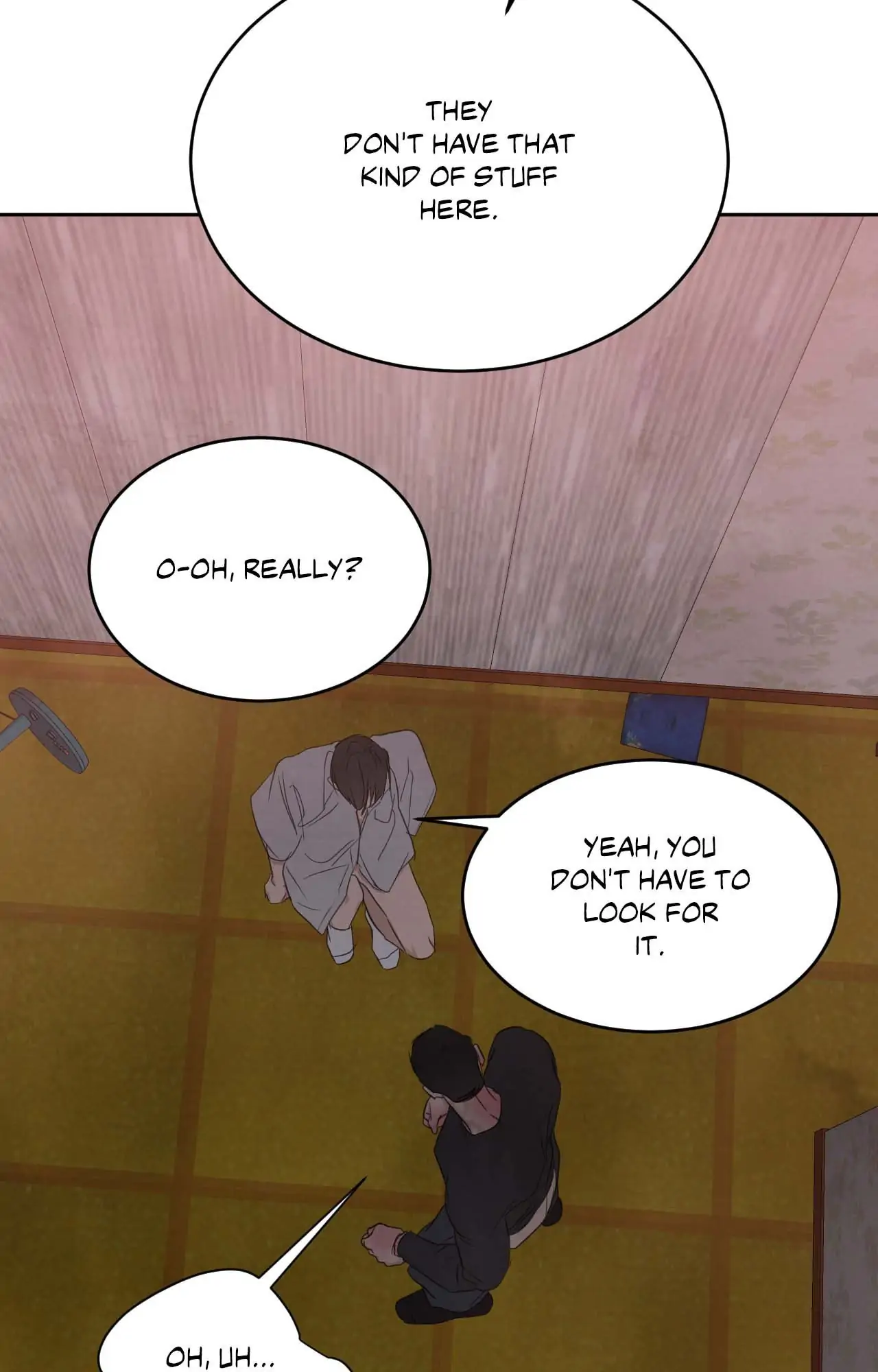 Topsy-Turvy [Official] - Chapter 143 manhwa