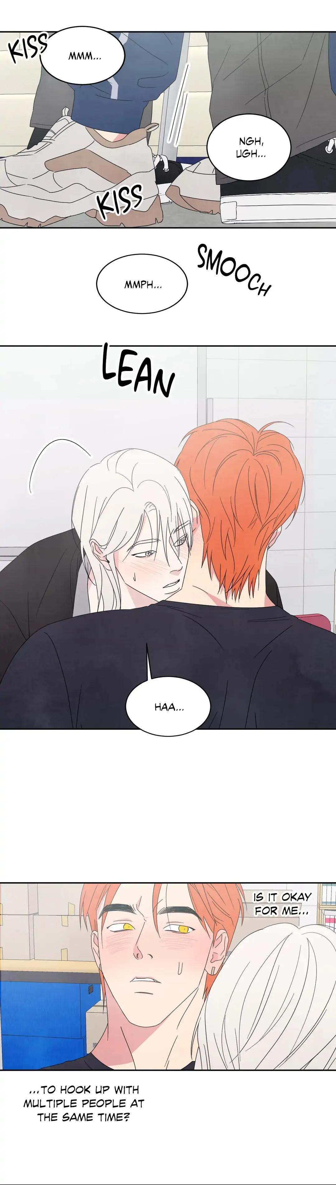 Topsy-Turvy [Official] - Chapter 15 manhwa