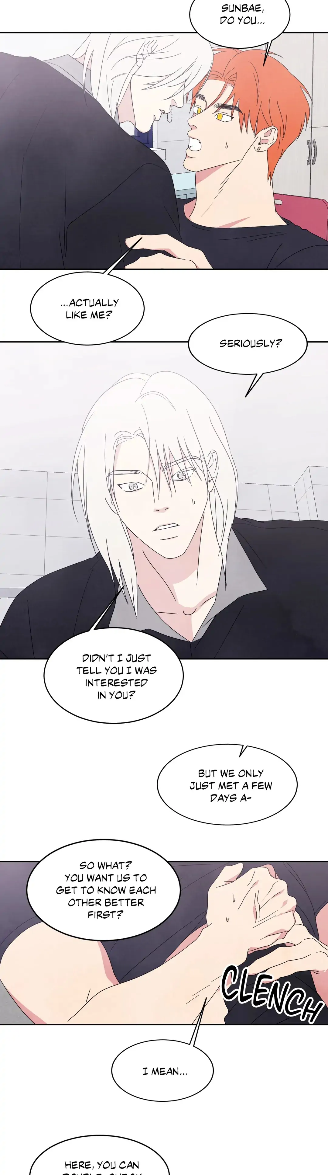 Topsy-Turvy [Official] - Chapter 15 manhwa