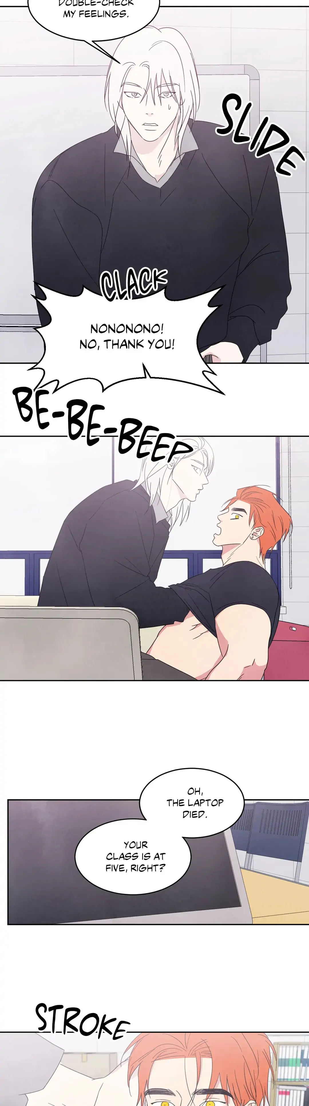 Topsy-Turvy [Official] - Chapter 15 manhwa