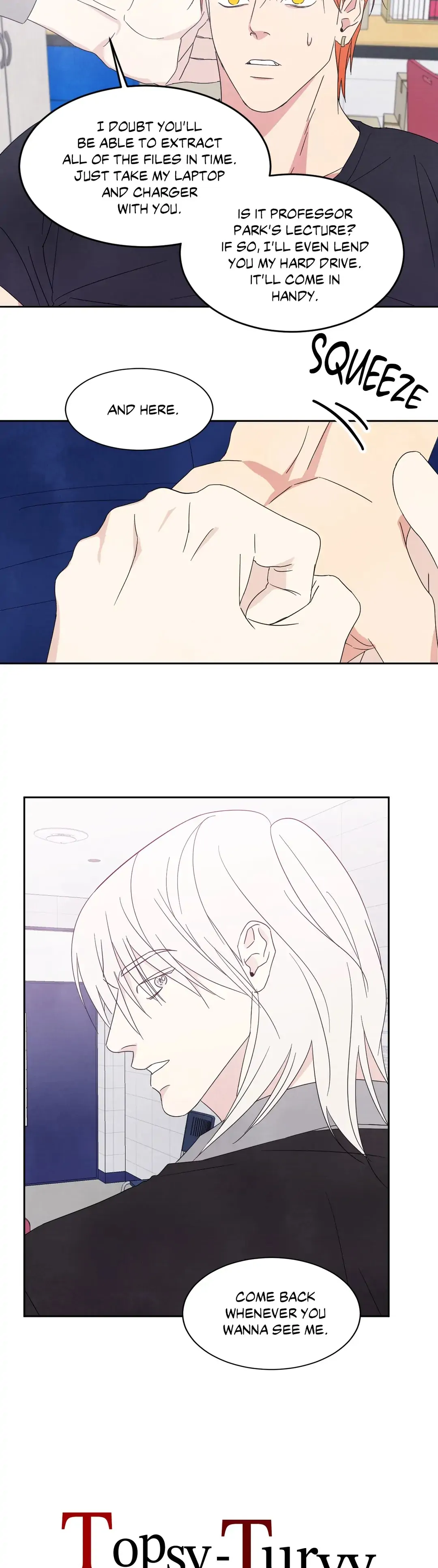 Topsy-Turvy [Official] - Chapter 15 manhwa