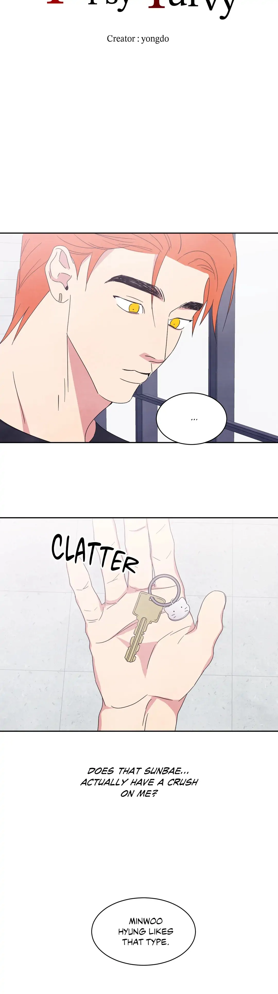 Topsy-Turvy [Official] - Chapter 15 manhwa