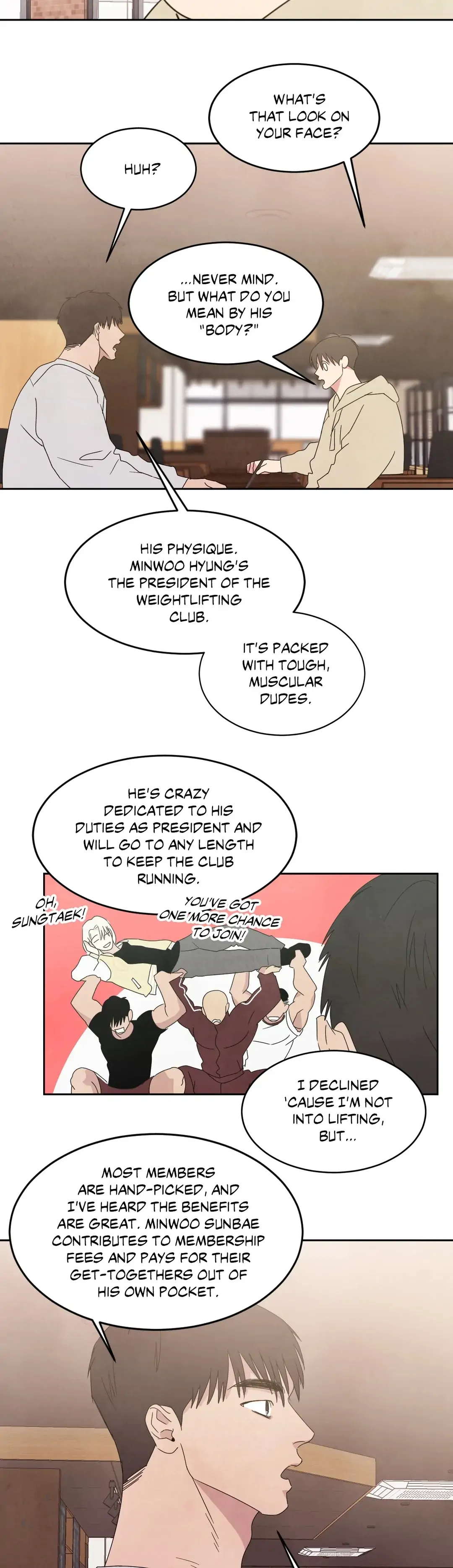 Topsy-Turvy [Official] - Chapter 15 manhwa