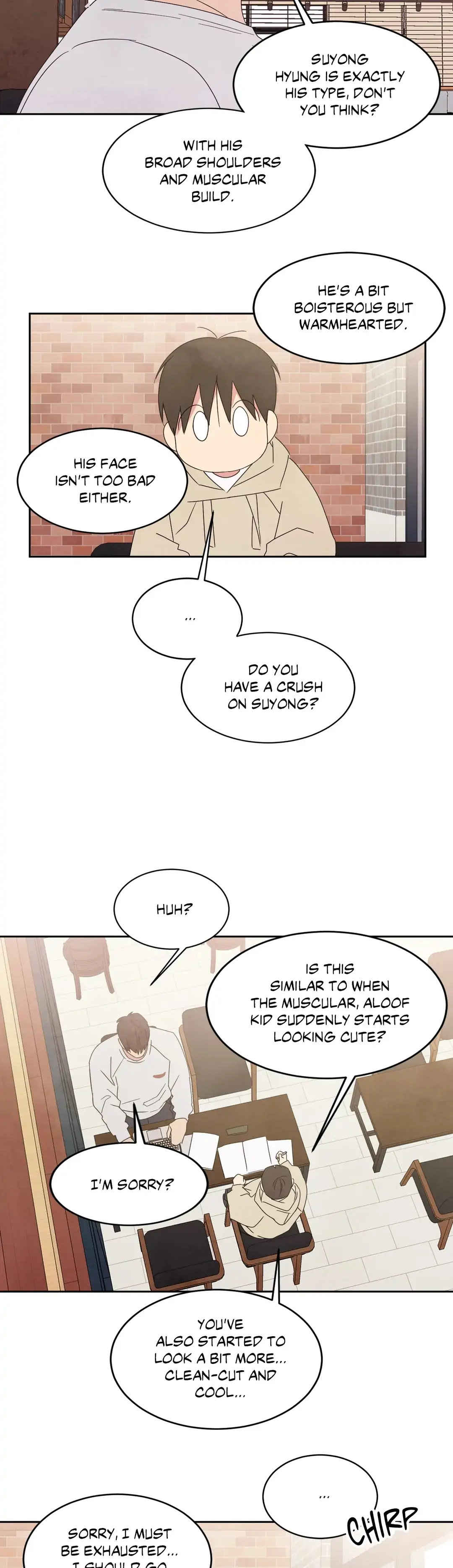 Topsy-Turvy [Official] - Chapter 15 manhwa