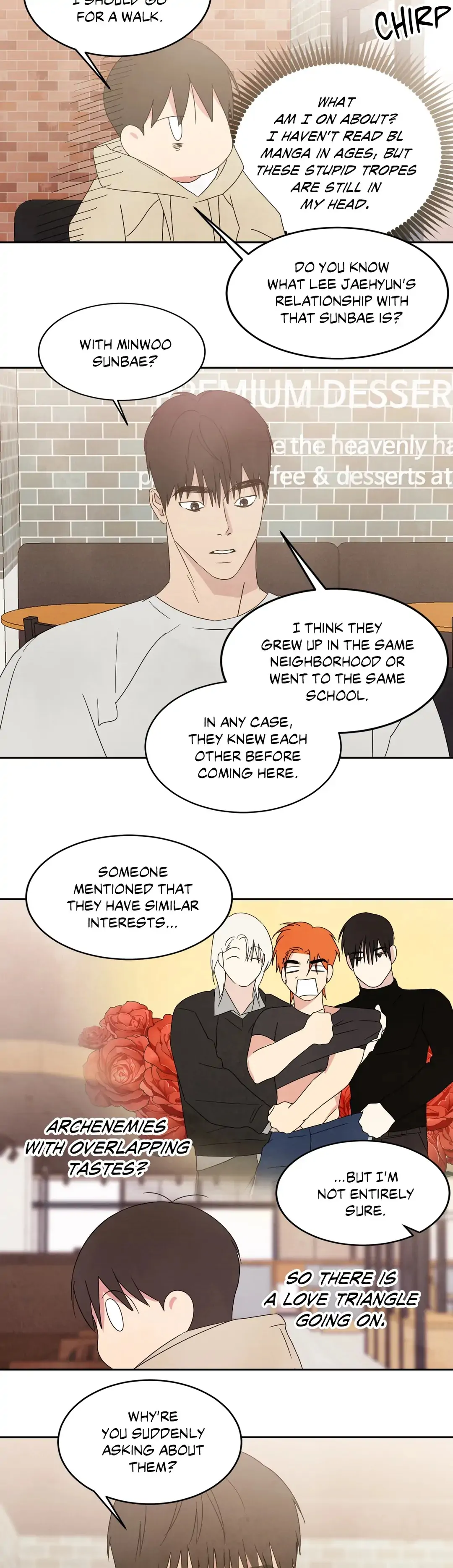 Topsy-Turvy [Official] - Chapter 15 manhwa