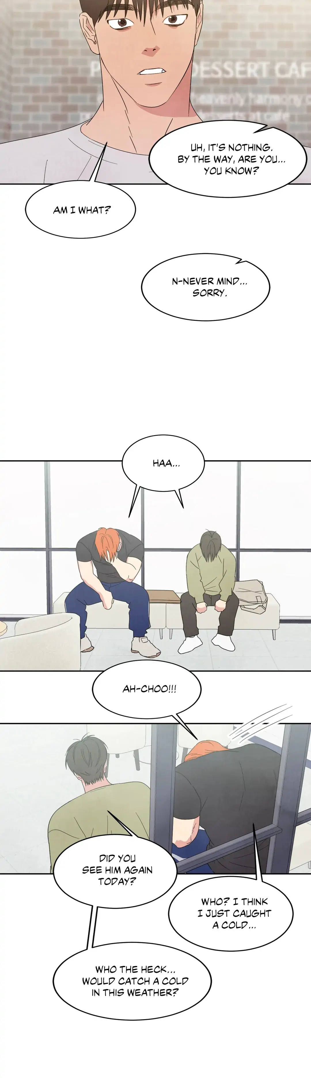 Topsy-Turvy [Official] - Chapter 15 manhwa