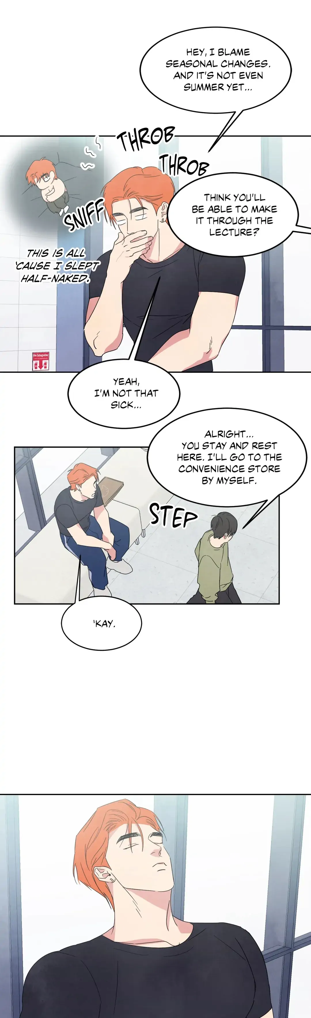 Topsy-Turvy [Official] - Chapter 15 manhwa