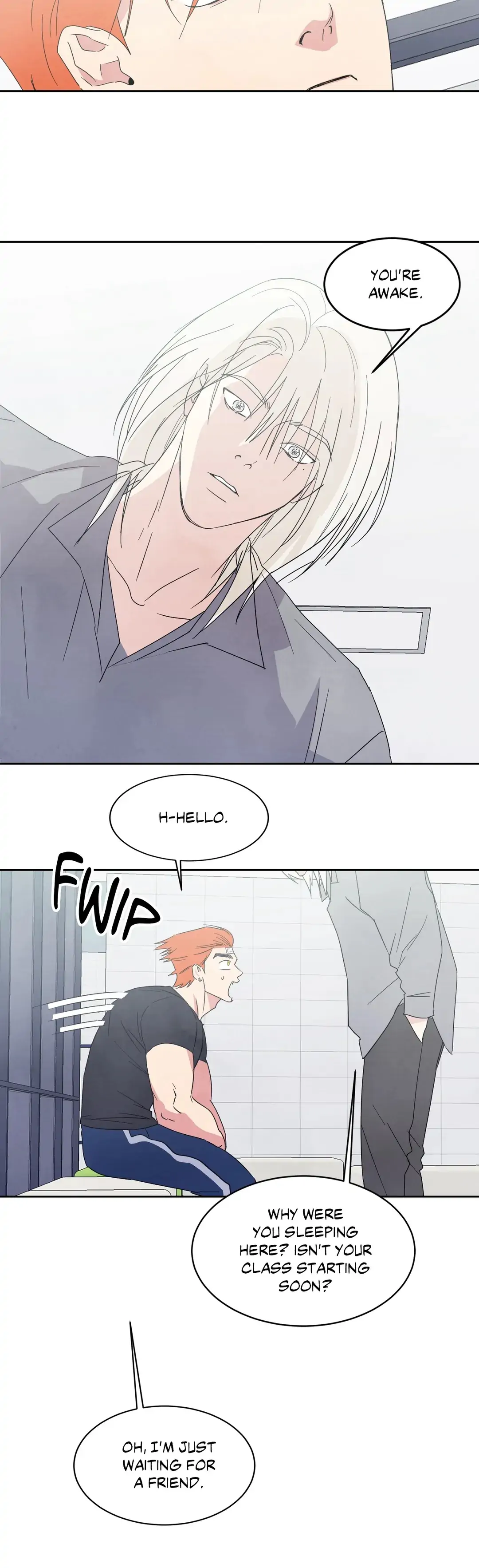 Topsy-Turvy [Official] - Chapter 15 manhwa