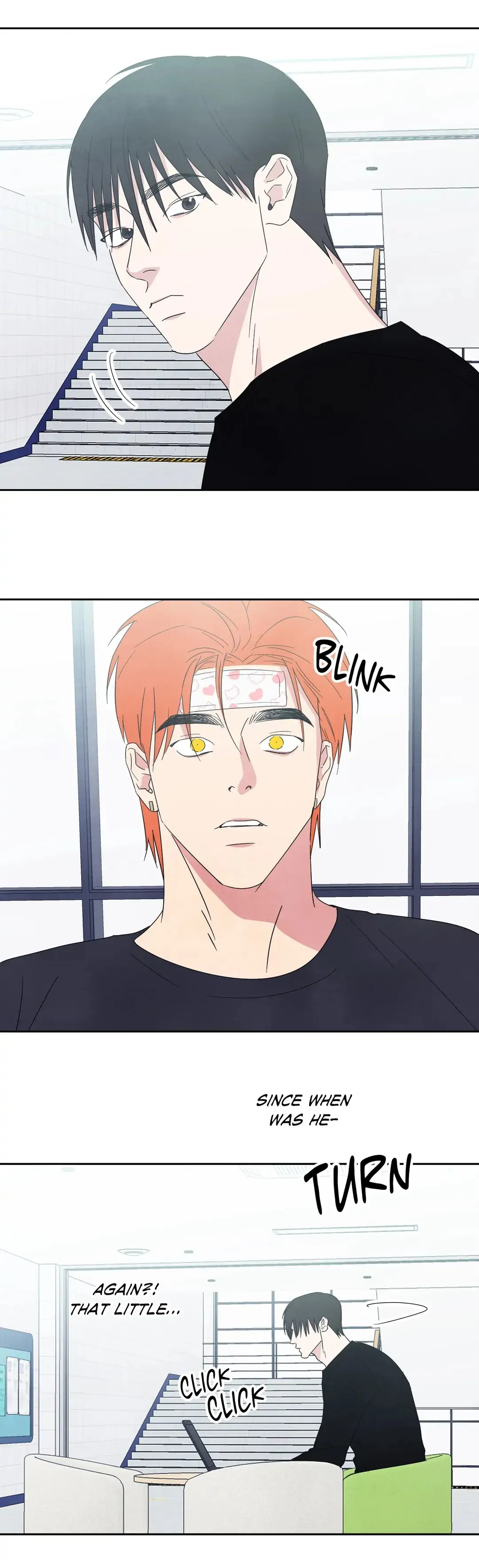 Topsy-Turvy [Official] - Chapter 15 manhwa
