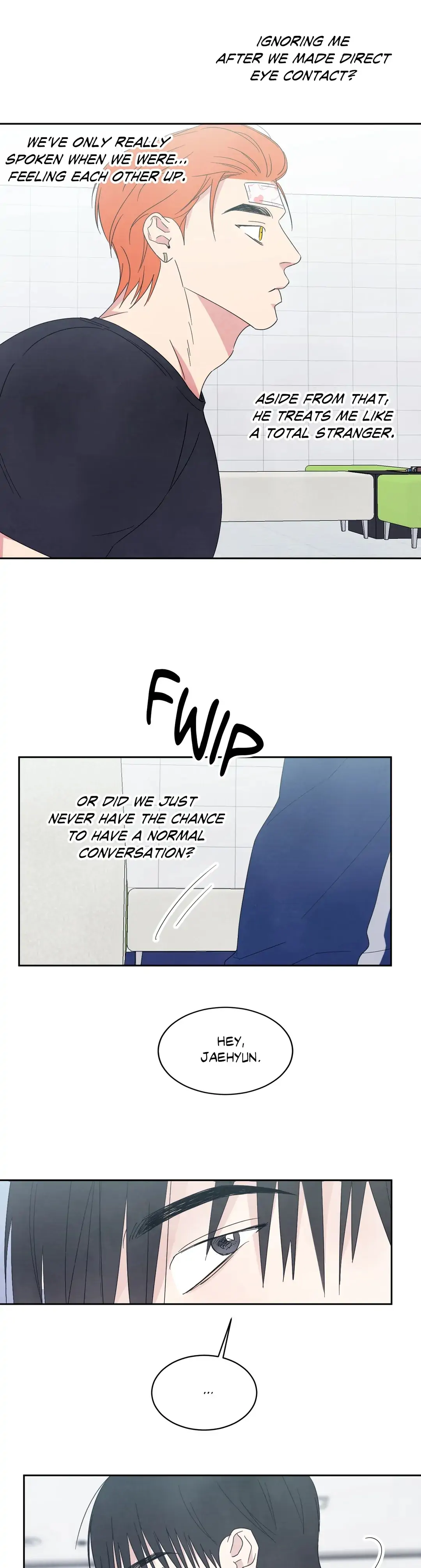 Topsy-Turvy [Official] - Chapter 15 manhwa