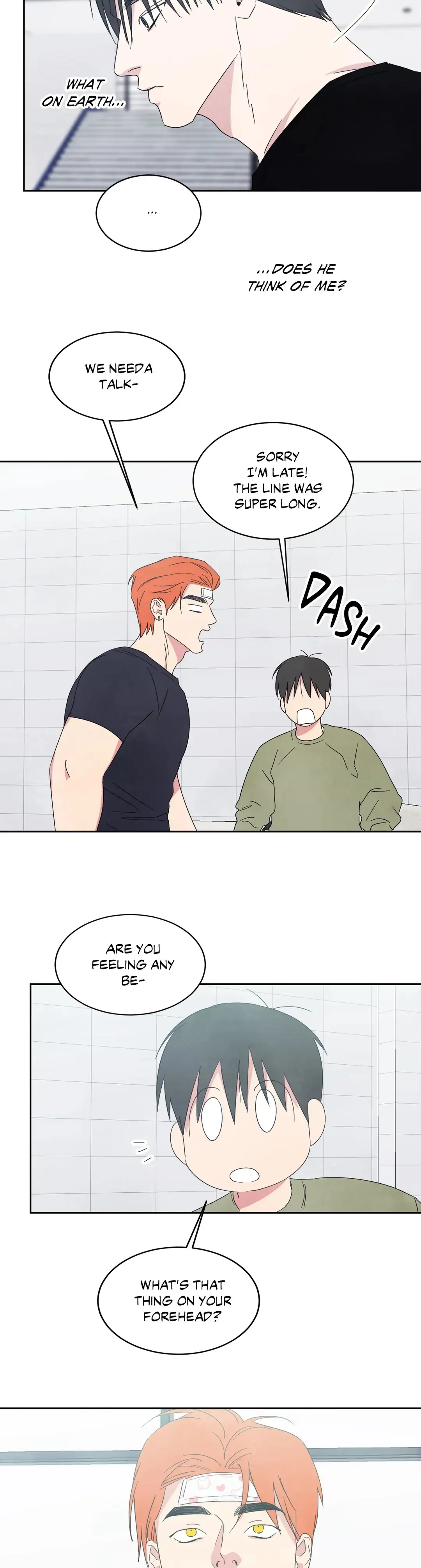 Topsy-Turvy [Official] - Chapter 15 manhwa