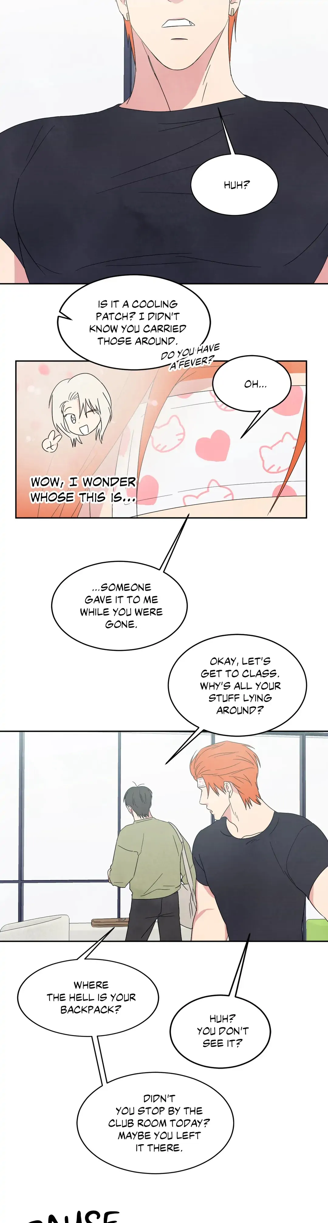 Topsy-Turvy [Official] - Chapter 15 manhwa