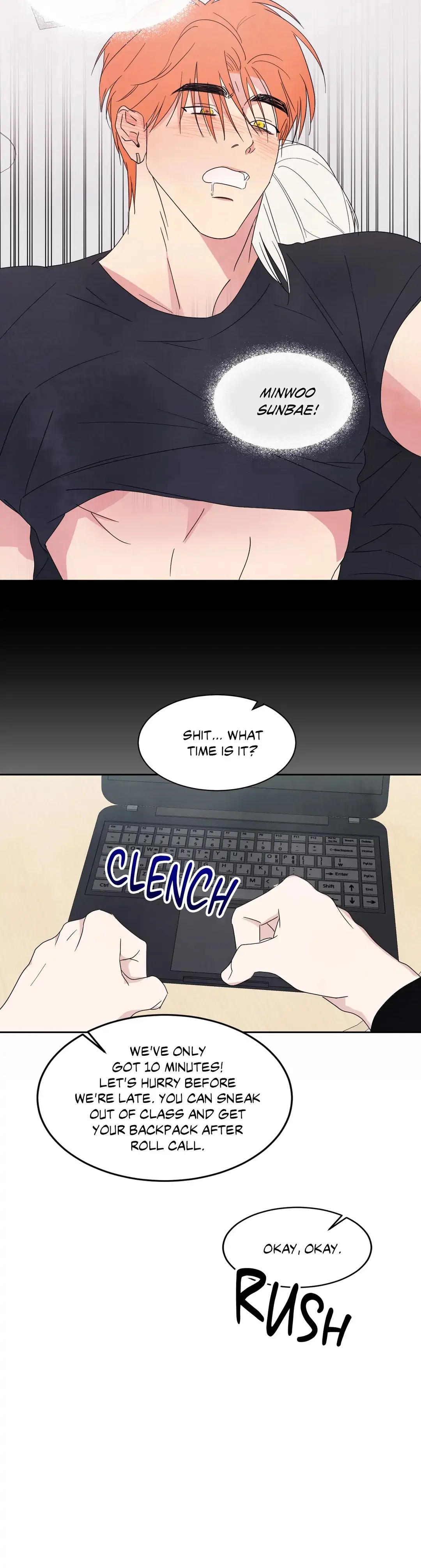 Topsy-Turvy [Official] - Chapter 15 manhwa