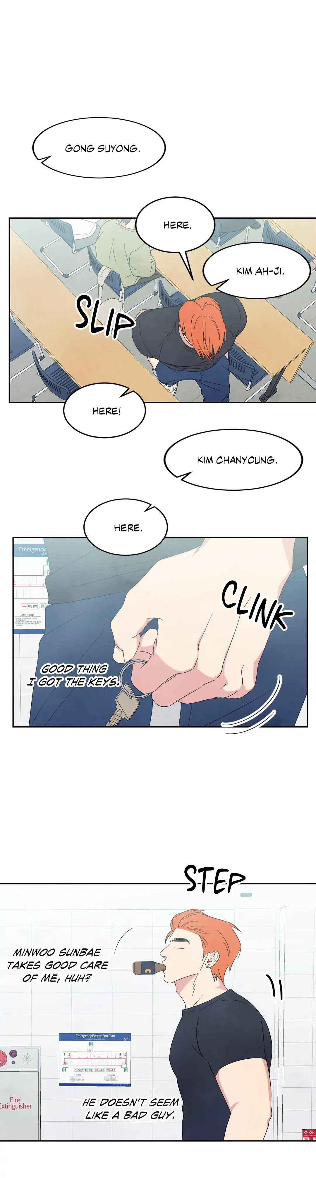 Topsy-Turvy [Official] - Chapter 15 manhwa