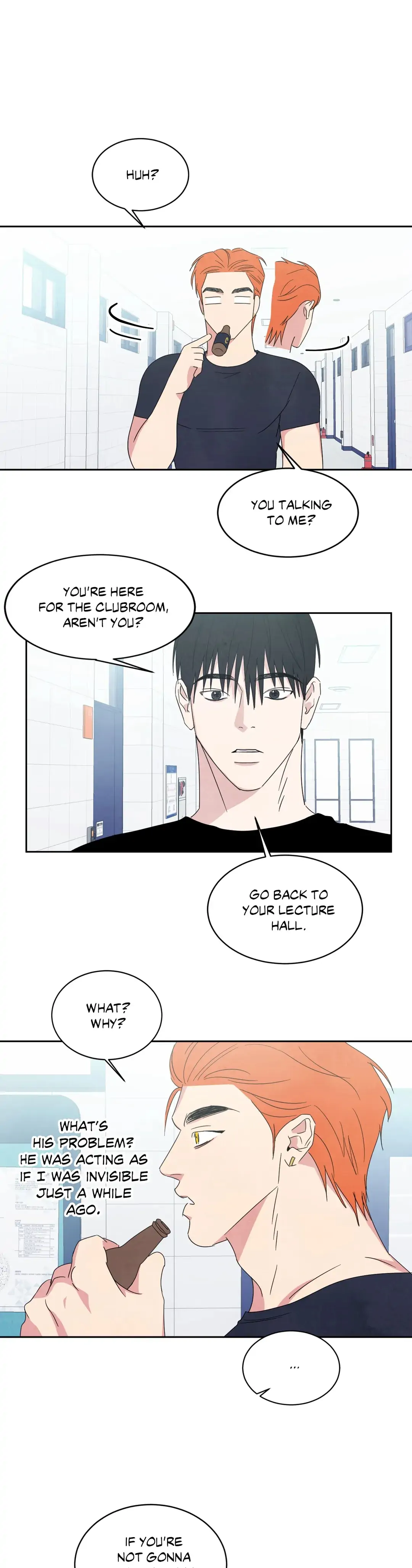 Topsy-Turvy [Official] - Chapter 16 manhwa