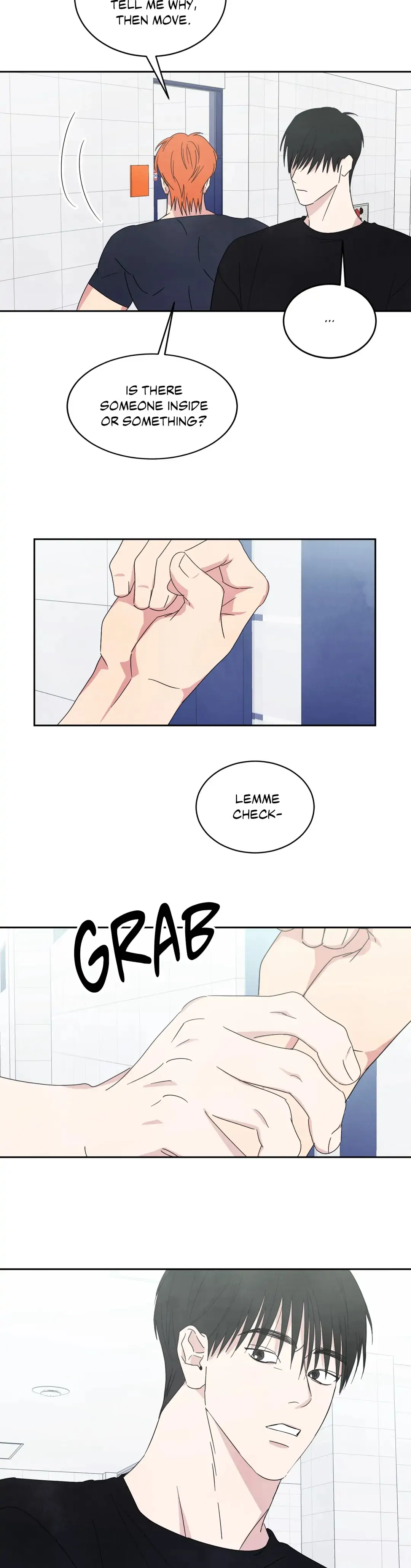 Topsy-Turvy [Official] - Chapter 16 manhwa
