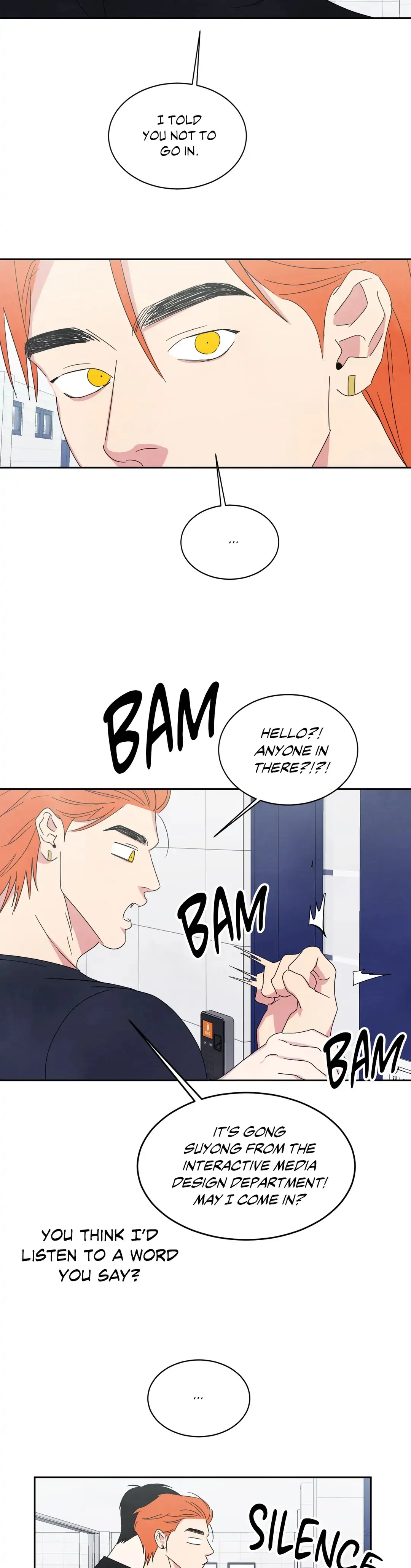 Topsy-Turvy [Official] - Chapter 16 manhwa